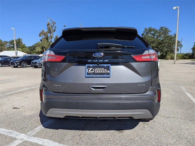 used 2022 Ford Edge car, priced at $18,447