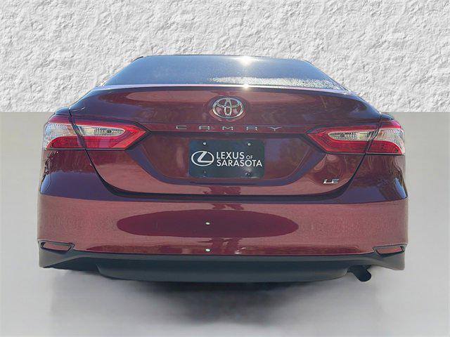 used 2018 Toyota Camry car, priced at $15,441