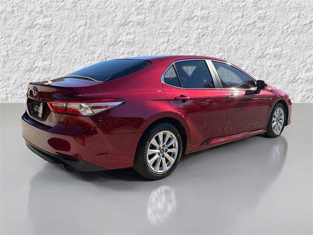 used 2018 Toyota Camry car, priced at $15,441