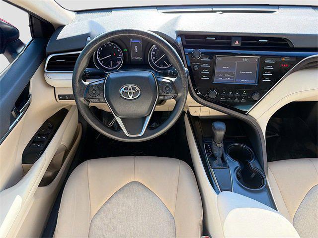 used 2018 Toyota Camry car, priced at $15,441
