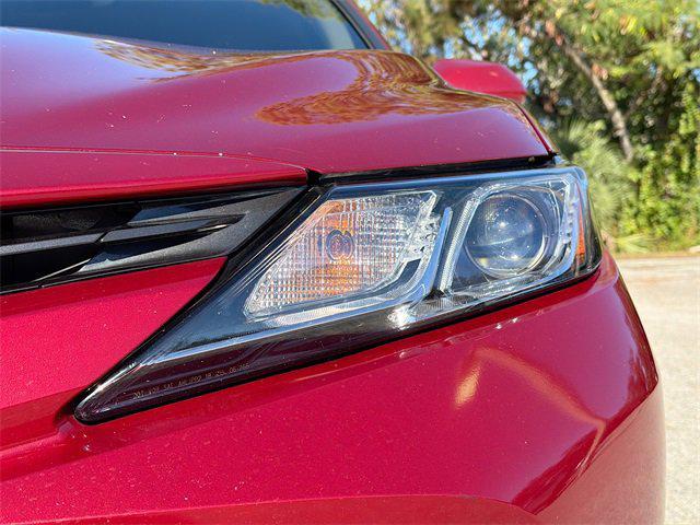 used 2018 Toyota Camry car, priced at $15,441