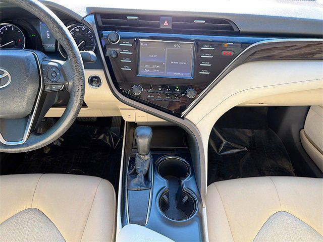 used 2018 Toyota Camry car, priced at $15,441