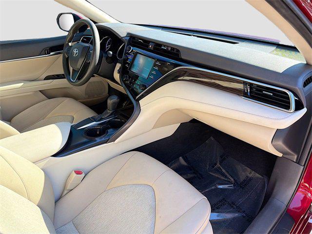 used 2018 Toyota Camry car, priced at $15,441