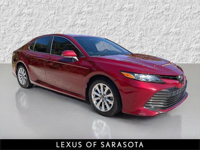 used 2018 Toyota Camry car, priced at $15,441