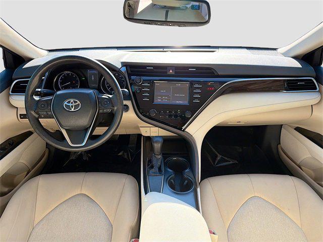 used 2018 Toyota Camry car, priced at $15,441