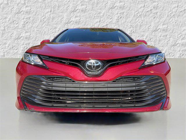 used 2018 Toyota Camry car, priced at $15,441
