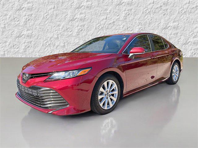 used 2018 Toyota Camry car, priced at $15,441