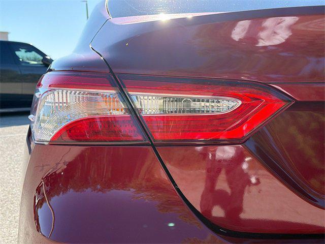 used 2018 Toyota Camry car, priced at $15,441