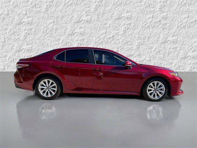 used 2018 Toyota Camry car, priced at $15,441