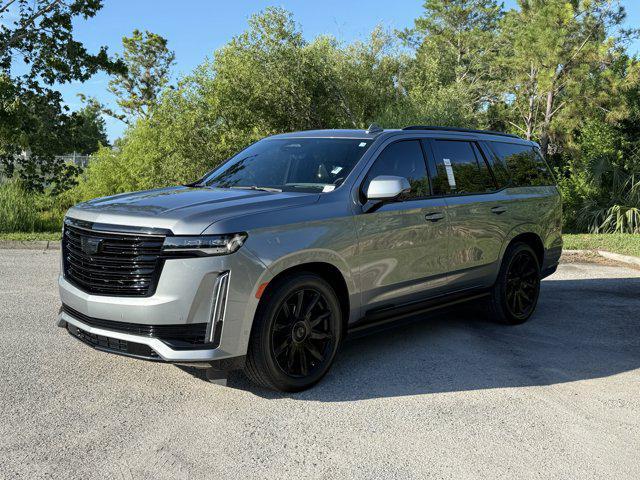 used 2023 Cadillac Escalade car, priced at $74,448