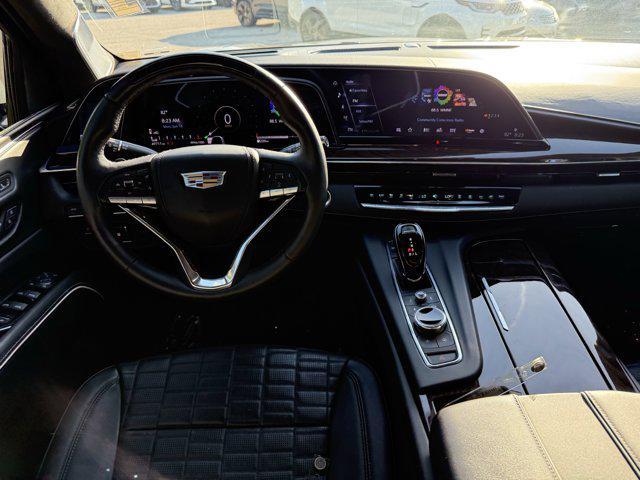 used 2023 Cadillac Escalade car, priced at $74,448