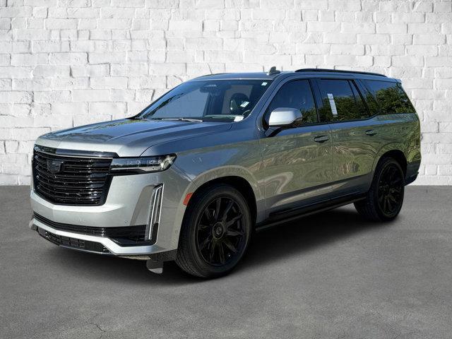 used 2023 Cadillac Escalade car, priced at $74,348
