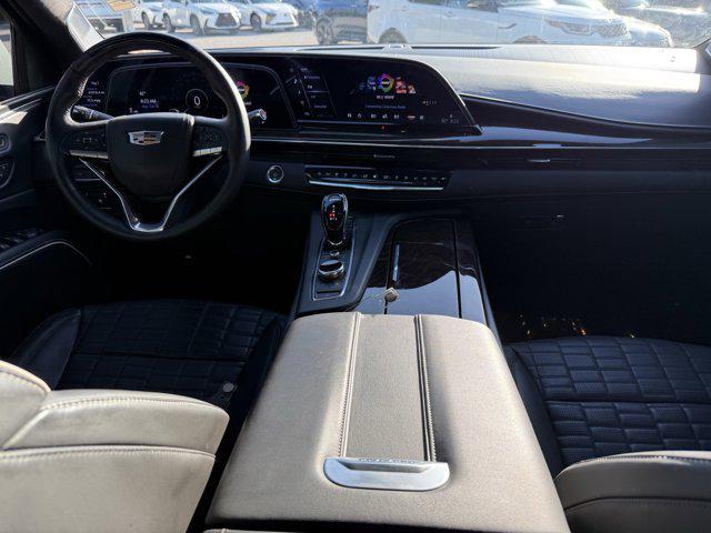 used 2023 Cadillac Escalade car, priced at $74,448