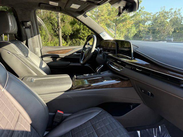 used 2023 Cadillac Escalade car, priced at $74,448