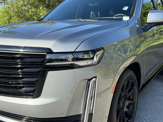 used 2023 Cadillac Escalade car, priced at $74,448