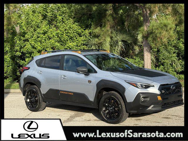 used 2024 Subaru Crosstrek car, priced at $30,520