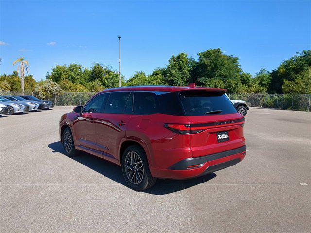 new 2026 Lexus TX 350 car, priced at $62,823