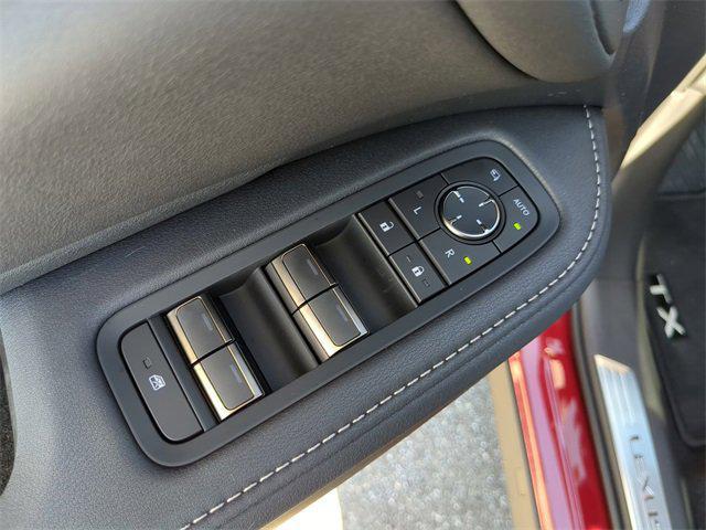 new 2026 Lexus TX 350 car, priced at $62,823