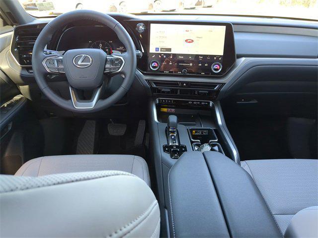new 2026 Lexus TX 350 car, priced at $62,823