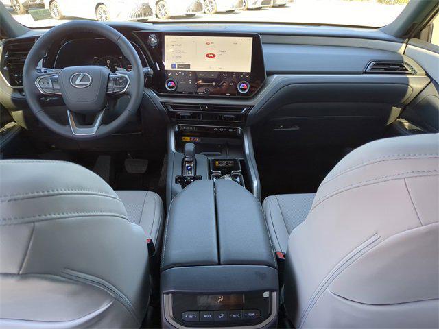 new 2026 Lexus TX 350 car, priced at $62,823