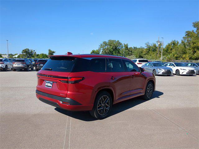 new 2026 Lexus TX 350 car, priced at $62,823