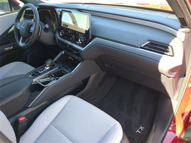 new 2026 Lexus TX 350 car, priced at $62,823