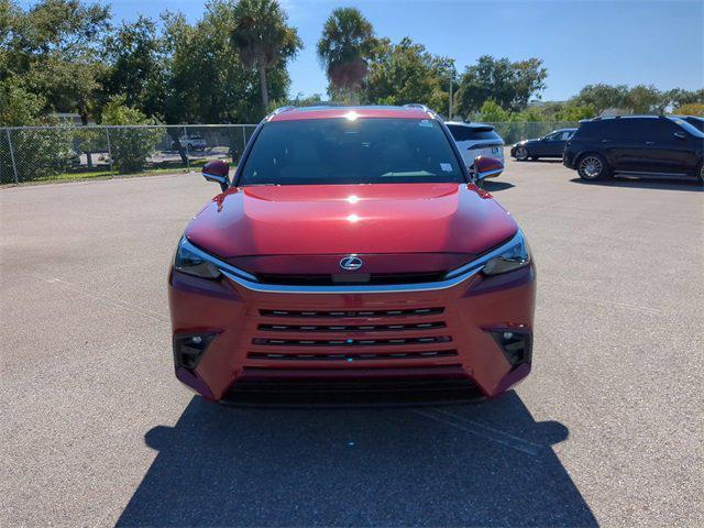 new 2026 Lexus TX 350 car, priced at $62,823
