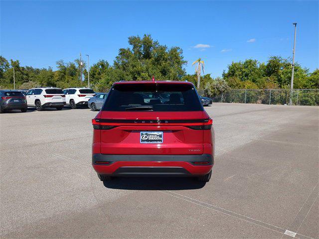 new 2026 Lexus TX 350 car, priced at $62,823