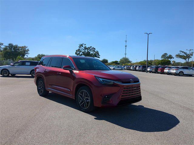 new 2026 Lexus TX 350 car, priced at $62,823