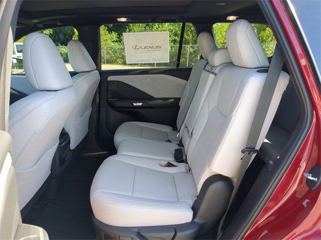 new 2026 Lexus TX 350 car, priced at $62,823