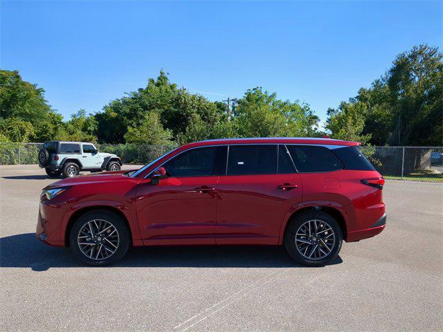 new 2026 Lexus TX 350 car, priced at $62,823