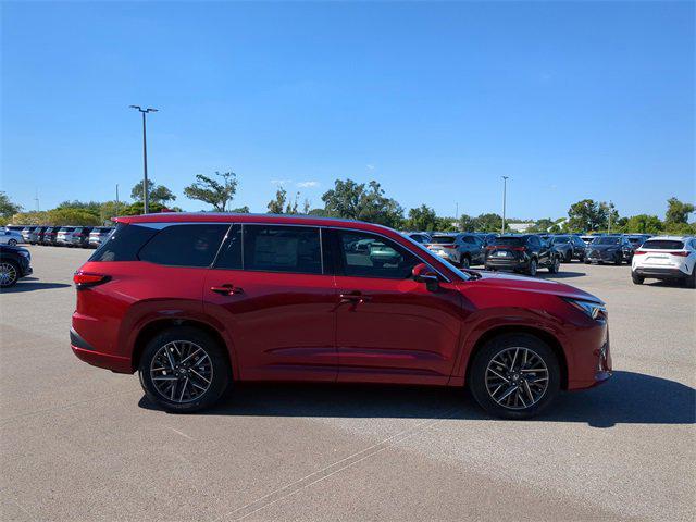 new 2026 Lexus TX 350 car, priced at $62,823