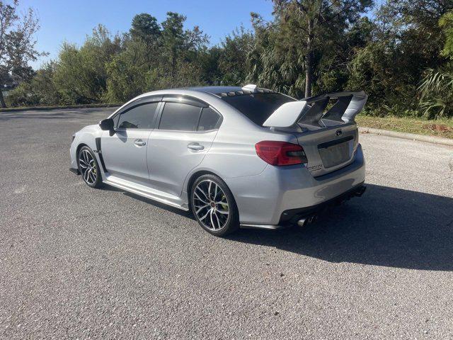 used 2021 Subaru WRX STI car, priced at $32,698