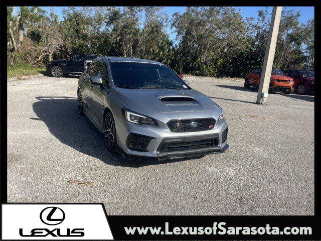 used 2021 Subaru WRX STI car, priced at $32,698