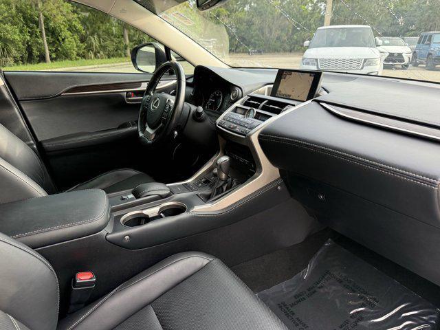 used 2016 Lexus NX 200t car, priced at $20,298