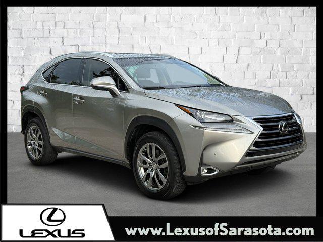 used 2016 Lexus NX 200t car, priced at $19,654