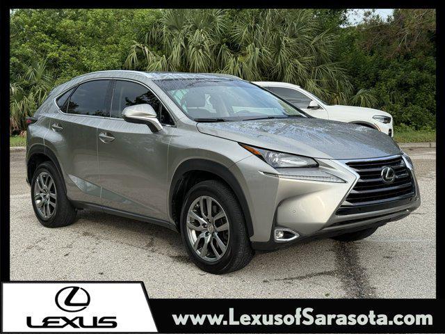 used 2016 Lexus NX 200t car, priced at $20,298