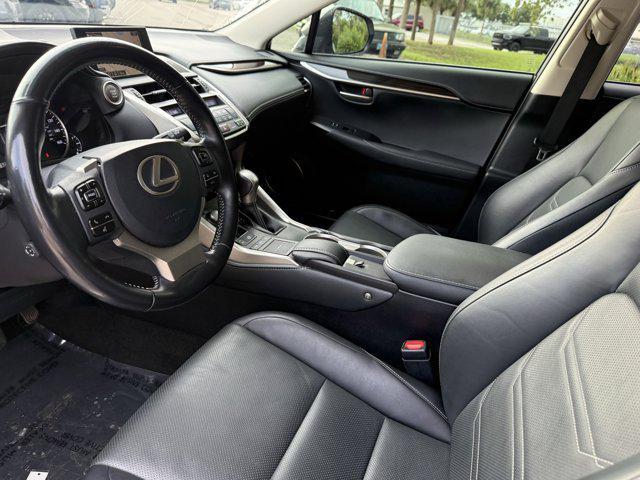 used 2016 Lexus NX 200t car, priced at $20,298