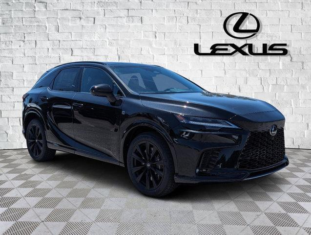 new 2024 Lexus RX 500h car, priced at $69,683
