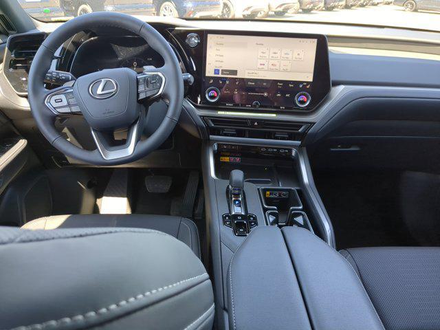 new 2025 Lexus TX 350 car, priced at $62,621
