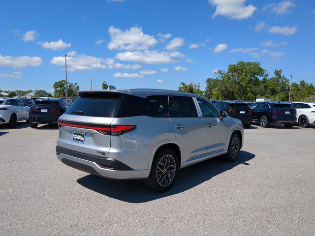 new 2025 Lexus TX 350 car, priced at $62,621