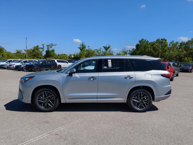 new 2025 Lexus TX 350 car, priced at $62,621
