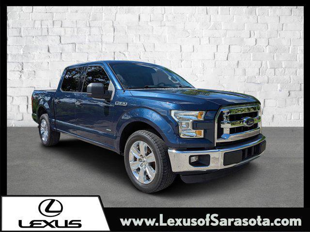 used 2016 Ford F-150 car, priced at $21,556
