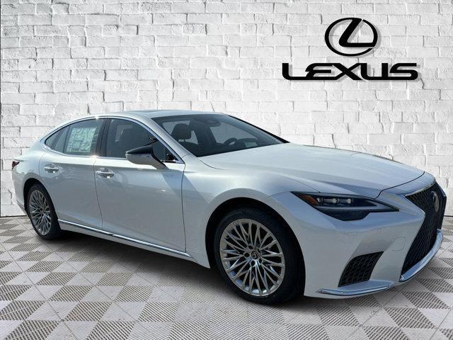 new 2024 Lexus LS 500 car, priced at $77,729