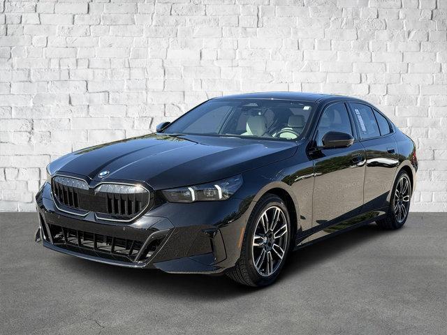used 2024 BMW 530 car, priced at $57,478