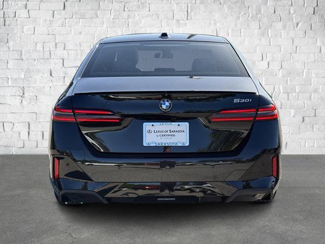 used 2024 BMW 530 car, priced at $57,478