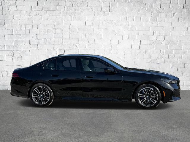 used 2024 BMW 530 car, priced at $57,478