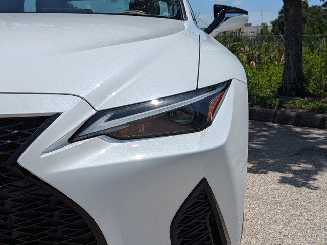 used 2025 Lexus IS 350 car, priced at $44,948