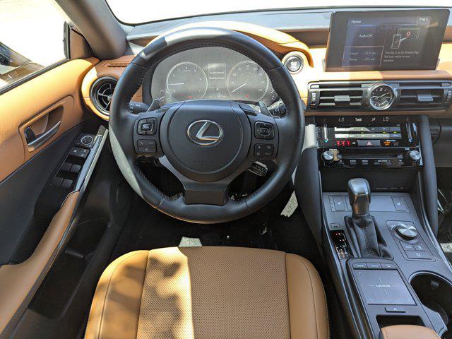 used 2025 Lexus IS 350 car, priced at $44,948
