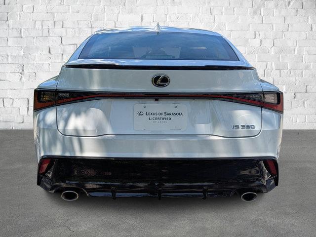 used 2025 Lexus IS 350 car, priced at $44,948
